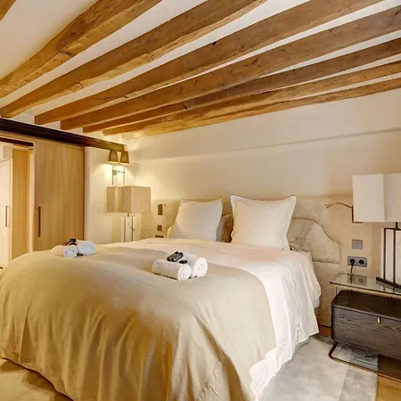 Ultra Luxe Et Confort Au Coeur Des Champs-elysees Apartment *