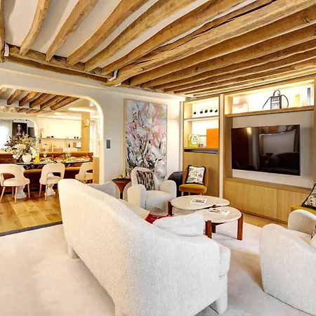 Ultra Luxe Et Confort Au Coeur Des Champs-elysees Apartment