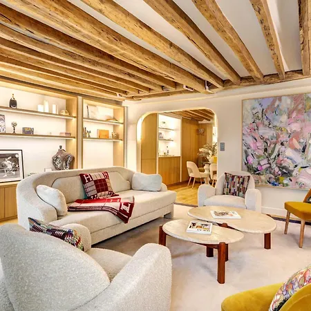 Ultra Luxe Et Confort Au Coeur Des Champs-elysees Apartment *